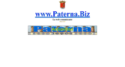 Desktop Screenshot of paterna.biz